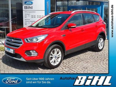 Gebraucht Ford Kuga Titanium 150 PS (110 kW) 2019 Rot SUV