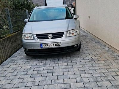 gebraucht VW Touran 2.0 Benziner Leder 7-Sitzer