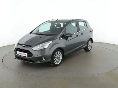 Używany Ford B-MAX Titanium 125 KM (91 kW) 2016 Srebrny Minivan