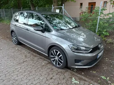 Gebraucht VW Golf Sportsvan 110 PS (80 kW) 2014 Grau Van / Kleinbus