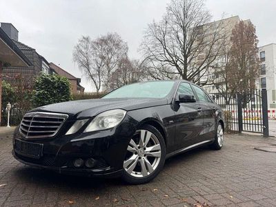 Usata Mercedes E200 136 CV (100 kW) 2011 Nero Berlina