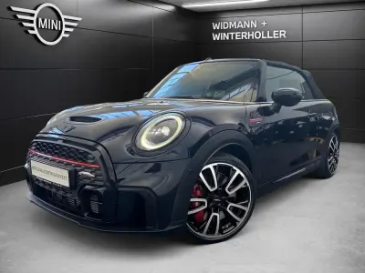 Gebraucht Mini John Cooper Works Cabriolet 231 PS (169 kW) 2023 Schwarz Cabrio