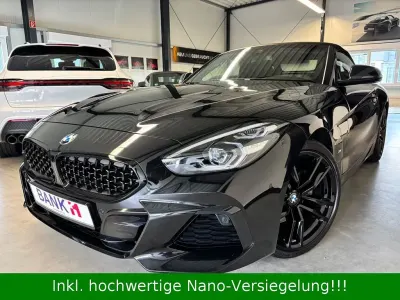 Gebraucht BMW Z4 M Sport 197 PS (144 kW) 2021 Schwarz Cabrio