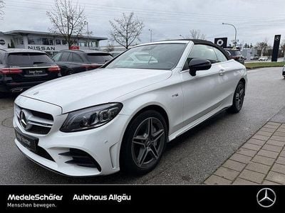 Gebraucht Mercedes C43 AMG AMG 390 PS (286 kW) 2020 Unilack polarweiß Cabrio