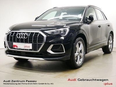 Mythosschwarz metallic Gebraucht 2024 Audi Q3 Advanced SUV | 43.900 € (Teuer)