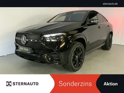 Gebraucht Mercedes GLE450 AMG AMG 367 PS (269 kW) 2025 Metalliclack obsidianschwarz SUV