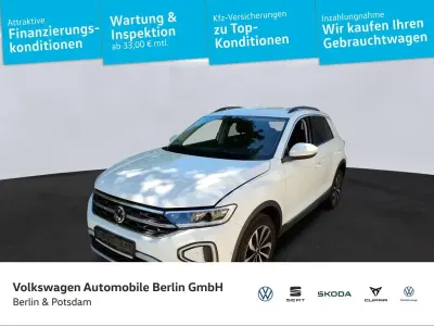Gebraucht VW T-Roc Style 150 PS (110 kW) 2023 Pure white SUV