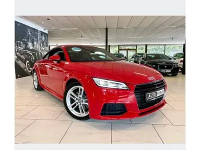Usata Audi TT Sport 230 CV (169 kW) 2014 Rosso Coupé