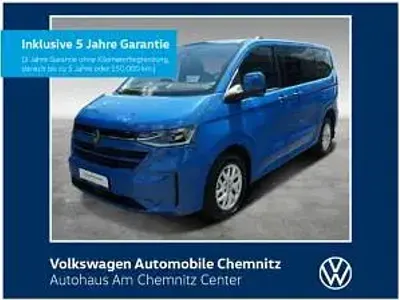 Neu VW Caravelle Sound 170 PS (125 kW) 2025 Blau (mid blue metallic) Van