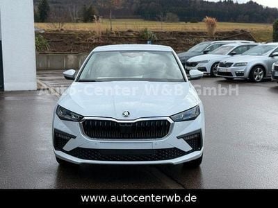 Gebraucht Skoda Scala Tour 116 PS (85 kW) 2025 Weiß Kleinwagen