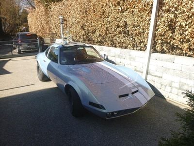 Gebraucht Opel GT 120 PS (88 kW) 1970 Blau Coupé