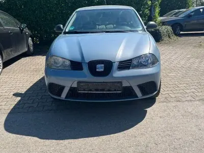 Brugt Seat Ibiza 60 HK (44 kW) 2007 Blå Hatchback
