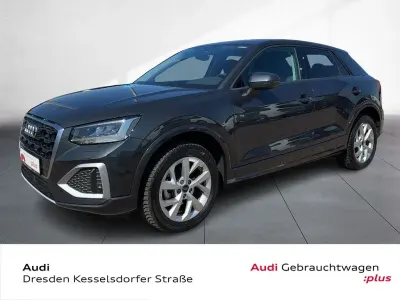 Używany Audi Q2 Advanced 150 KM (110 kW) 2024 Szary SUV