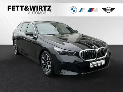 Brugt BMW 530e M Sport 299 HK (219 kW) 2025 Sort Stationcar