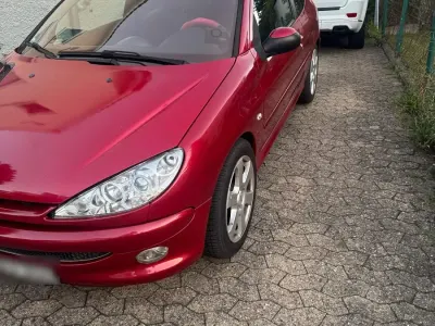 Gebraucht Peugeot 206 2003 Limousine