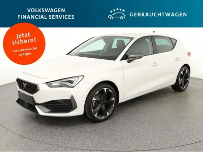 Gebraucht Cupra Leon 150 PS (110 kW) 2024 Weiß Limousine