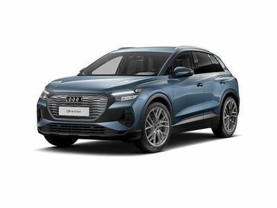 Usado Audi Q4 e-tron Ambiente 210 kW (286 HP) 2025 Azul SUV