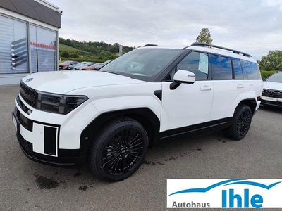 Weiß Gebraucht 2024 Hyundai Santa Fe Blackline SUV | 51.790 € (Fairer Preis)