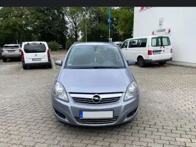 Gebraucht Opel Zafira 140 PS (102 kW) 2008 Blau Van / Kleinbus