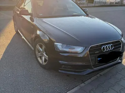 Gebraucht Audi A4 S-Line 170 PS (125 kW) 2013 Schwarz Kombi