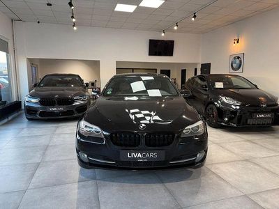 Usado BMW 520 Efficient Dynamics 184 HP (135 kW) 2013 Preto Sedan