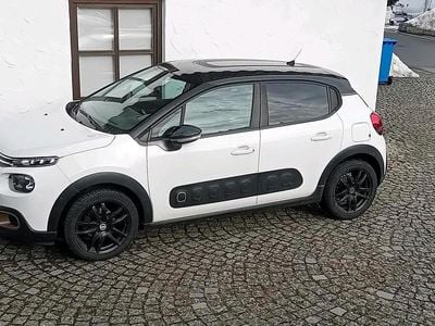Weiß Gebraucht 2019 Citroën C3 Origins Limousine | 9.399 € (Fairer Preis)