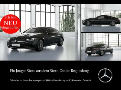 Brugt Mercedes CLE200 AMG 204 HK (150 kW) 2024 Grå Coupe
