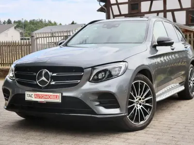 Gebraucht Mercedes GLC350