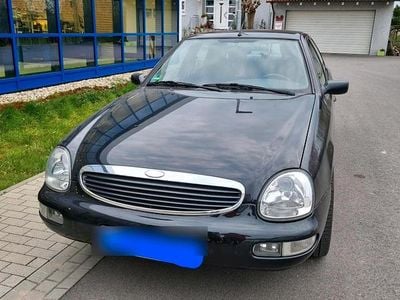 Schwarz Gebraucht 1998 Ford Scorpio Ghia Limousine | 4.600 €