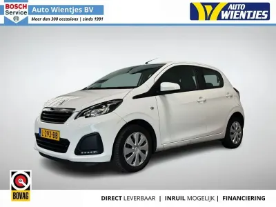 Occasion Peugeot 108 Active 72 PK (52 kW) 2021 Wit Sedan