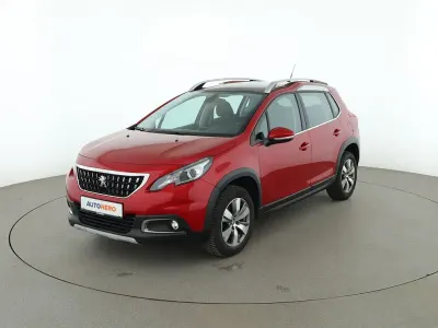 Gebraucht Peugeot 2008 Allure 131 PS (96 kW) 2019 Rot SUV