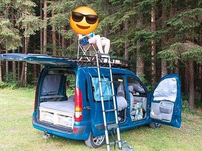 Grün Gebraucht 2006 Renault Kangoo Expression Van / Kleinbus | 4.300 € (Etwas zu teuer)