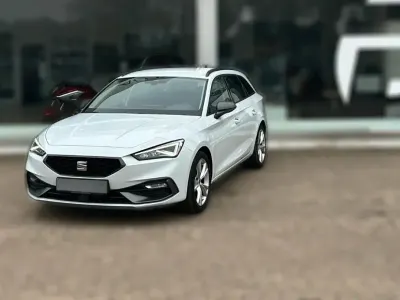 Gebraucht Seat Leon FR 150 PS (110 kW) 2021 Weiß metallic