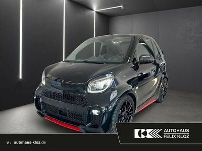 Gebraucht Smart ForTwo Electric Drive Brabus 60 kW (82 PS) 2022 Schwarz Cabrio