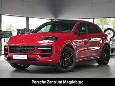 Neu Porsche Cayenne E-Hybrid Coupe Black Edition 470 PS (345 kW) 2026 Rot SUV