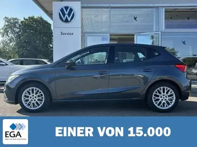 Gebraucht Seat Ibiza FR 110 PS (80 kW) 2024 Grau metallic Kleinwagen