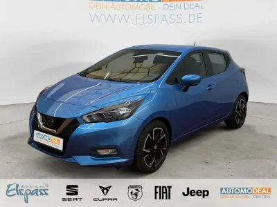 Gebraucht Nissan Micra N-Way 92 PS (67 kW) 2022 Blau Kleinwagen