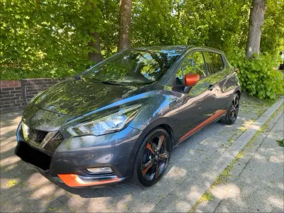 Brugt Nissan Micra 73 HK (53 kW) 2017 Grå Hatchback