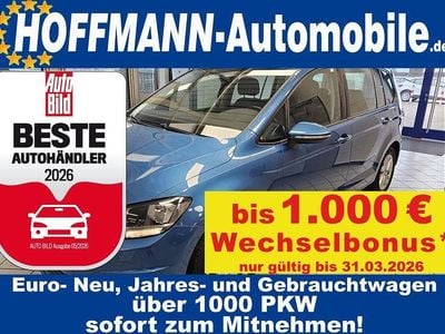 Gebraucht VW Touran Comfortline 150 PS (110 kW) 2022 Caribbeanbluemet. Van / Kleinbus