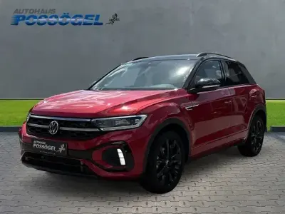 Gebraucht VW T-Roc R-line 150 PS (110 kW) 2024 Rot SUV