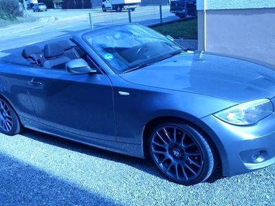 gebraucht BMW 120 Cabriolet d ALU205/40R18/225/40R18