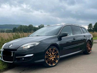 Schwarz Gebraucht 2012 Renault Laguna III Kombi | 6.499 € (Teuer)