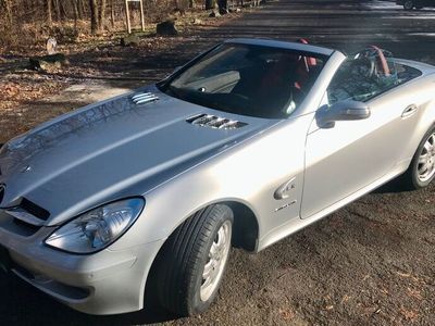 gebraucht Mercedes SLK200 Kompressor* Designo