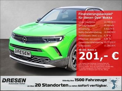 gebraucht Opel Mokka Ultimate 1.2 Turbo *NAVI*INTELLILUX*LEDER*SITZ-/LENKRADHEIZUNG*