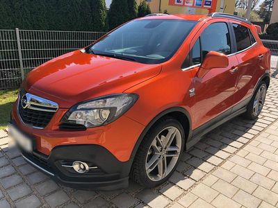 Używany Opel Mokka OPC 140 KM (102 kW) 2014 Pomarańczowy SUV