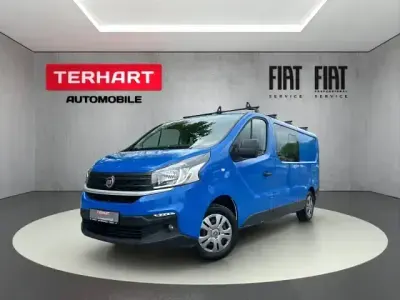 Begagnad Fiat Talento 125 HK (91 kW) 2018 Vit Minibuss