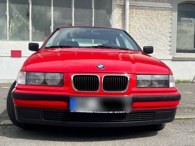 gebraucht BMW 316 Compact 316i Compact i , E36 inkl. NEUER, unverbauter Stoßstange