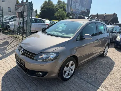 Gebraucht VW Golf Plus Cross Team 105 PS (77 kW) 2010 Braun Kleinwagen