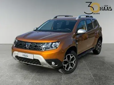 Brugt Dacia Duster Prestige 131 HK (96 kW) 2019 Orange SUV
