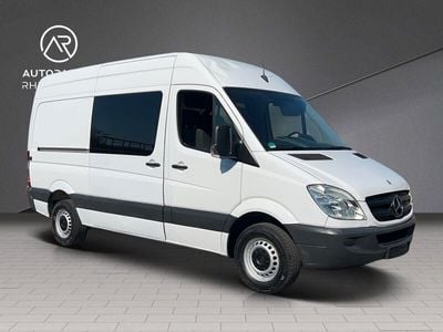 Gebraucht Mercedes Sprinter 163 PS (119 kW) 2010 Weiß Van